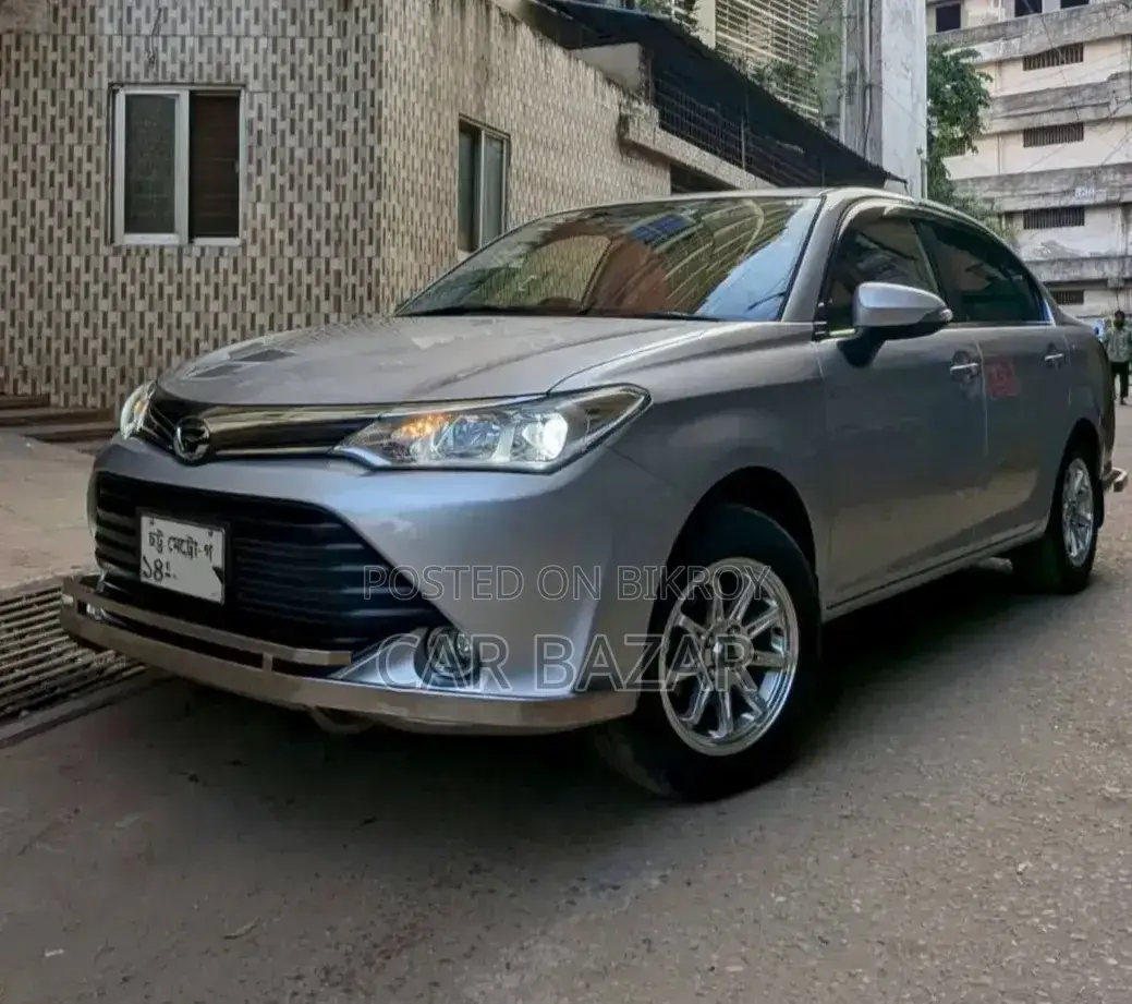 Toyota Axio 1.5 G 2-Wheel Drive 2017 White