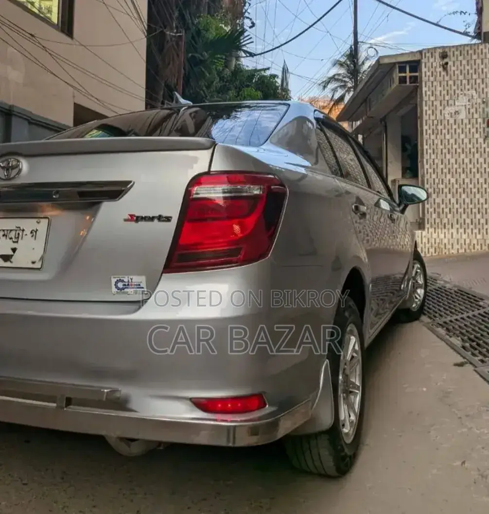 Toyota Axio 1.5 G 2-Wheel Drive 2017 White