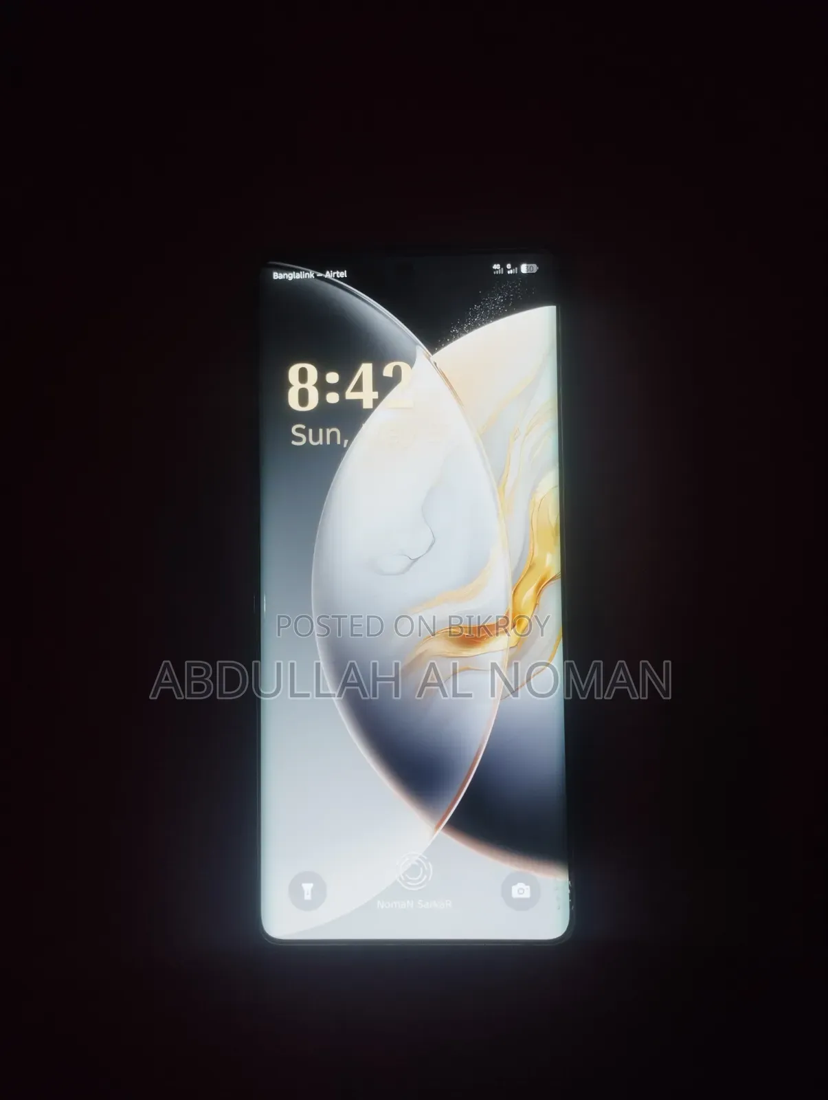 Tecno Camon 30S 256 GB Black