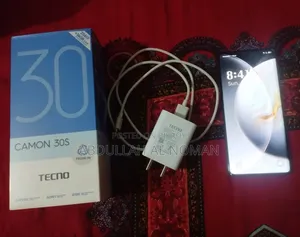Tecno Camon 30S 256 GB Black