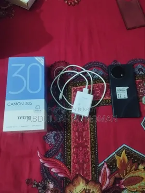 Tecno Camon 30S 256 GB Black