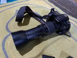 Canon 60d Camera 75-300mm Lans Flash