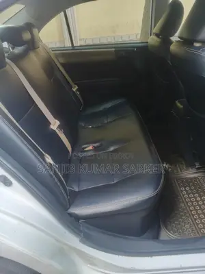 Toyota Axio 1.5 Hybrid 2WD 2014 White