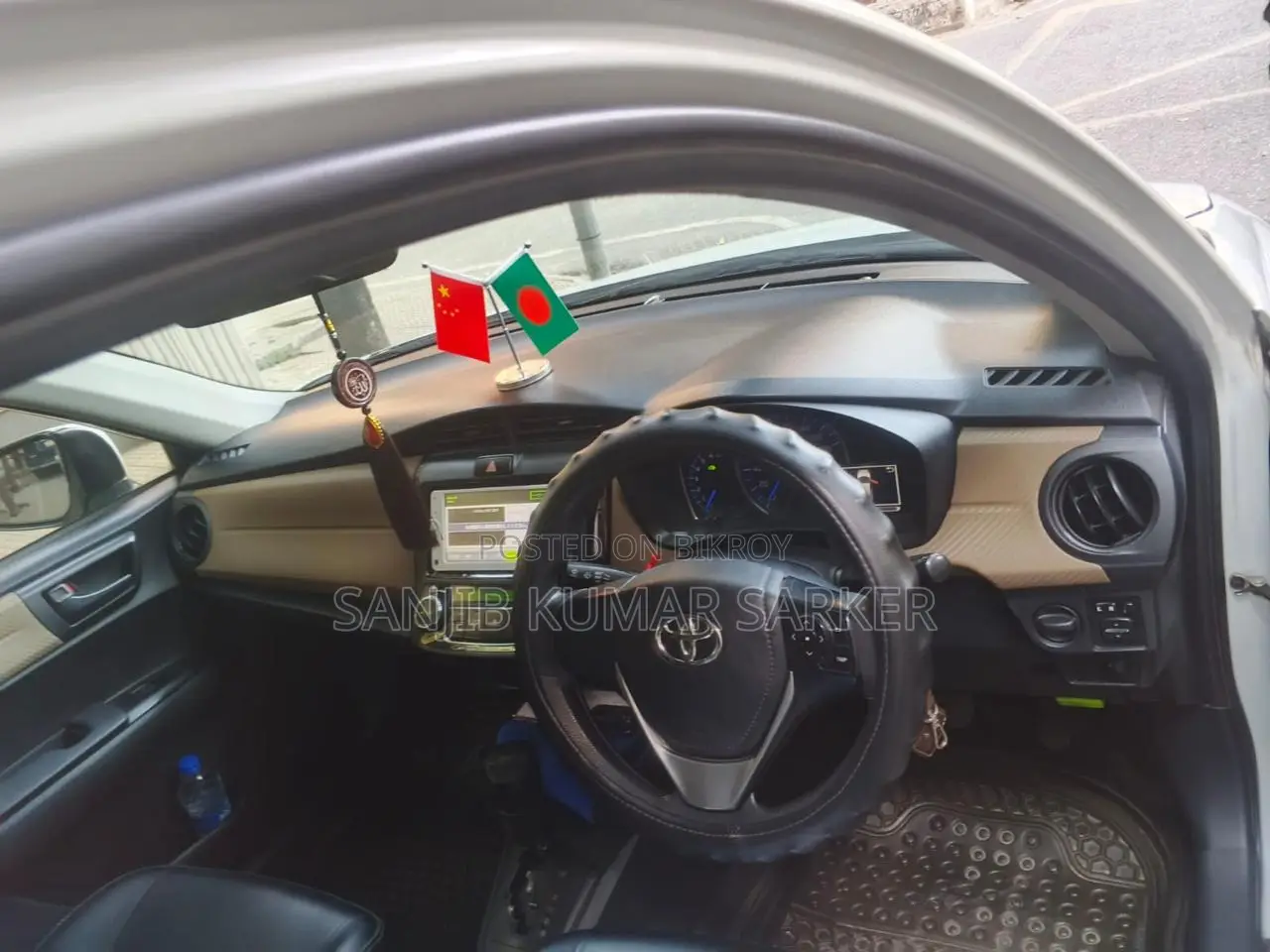 Toyota Axio 1.5 Hybrid 2WD 2014 White