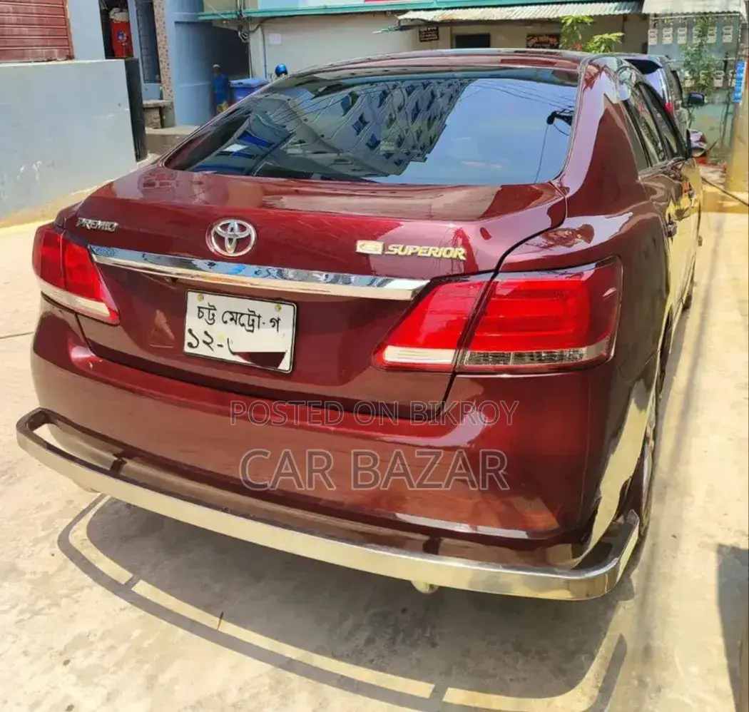 Toyota Premio 1.5 Front Wheel Drive 2008 Maroon