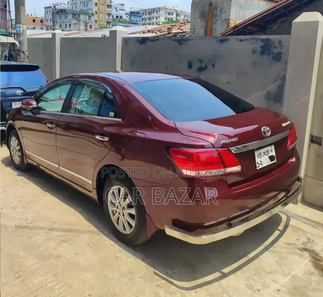 Toyota Premio 1.5 Front Wheel Drive 2008 Maroon