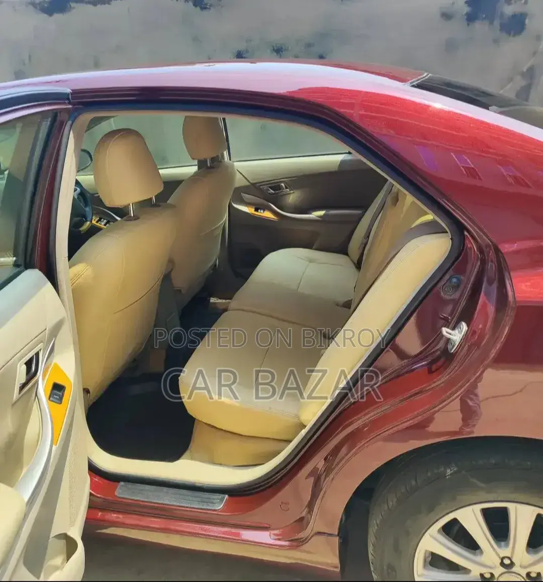 Toyota Premio 1.5 Front Wheel Drive 2008 Maroon