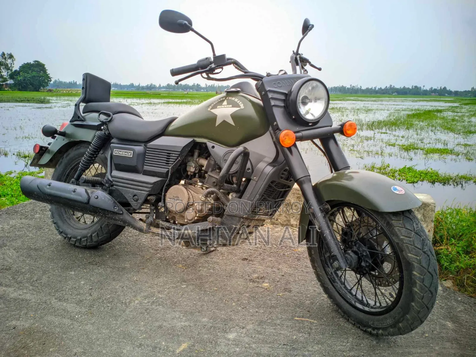 Runner RENEGADE COMMANDO 150 2019 Green