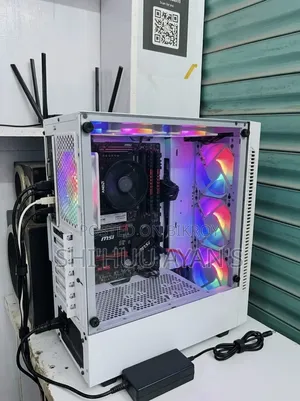 Desktop Computer MSI Gaming 24 6QE 16GB AMD Ryzen 5 SSD 256GB