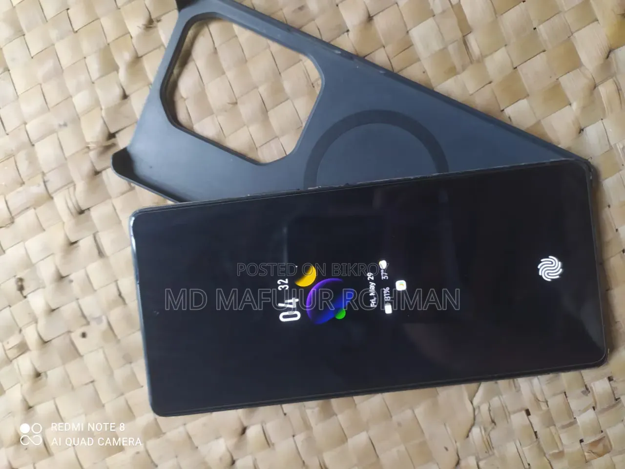 Infinix Note 50 Pro 256 GB Black