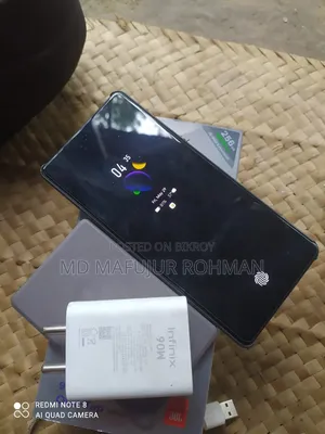 Infinix Note 50 Pro 256 GB Black