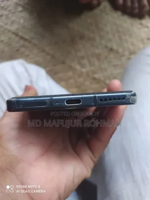 Infinix Note 50 Pro 256 GB Black