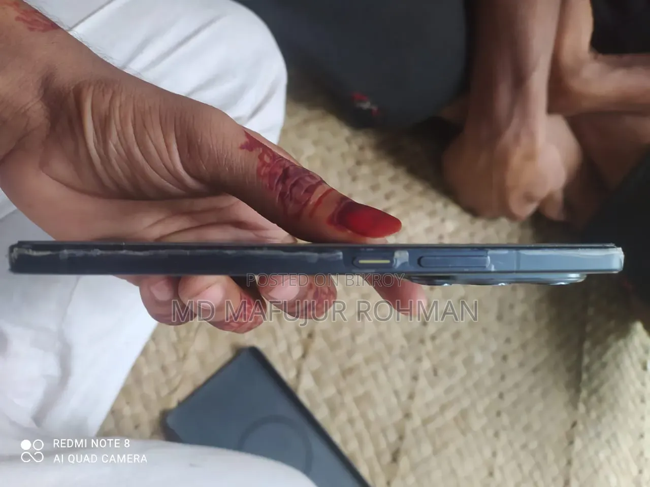 Infinix Note 50 Pro 256 GB Black