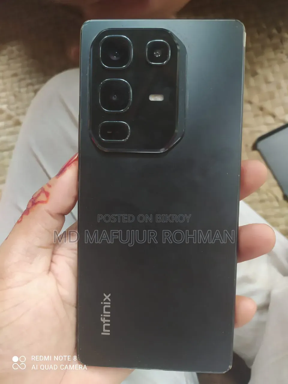Infinix Note 50 Pro 256 GB Black