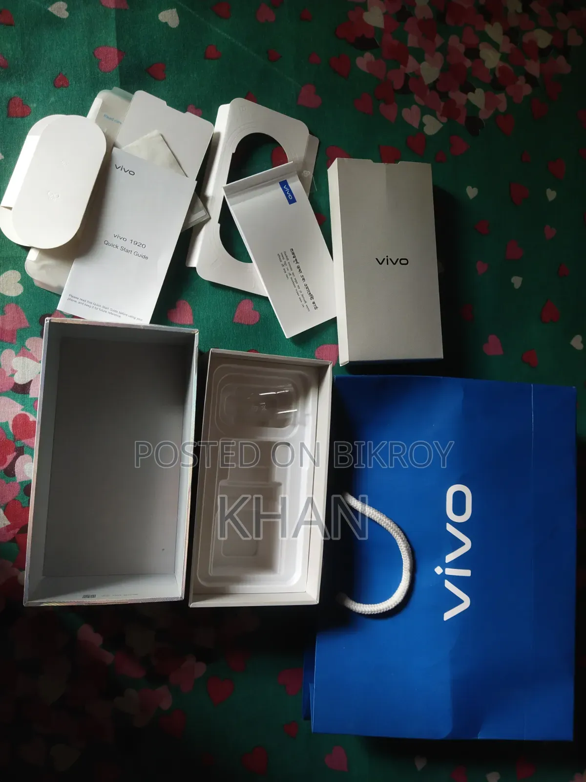 Vivo S1 Pro 128 GB Blue
