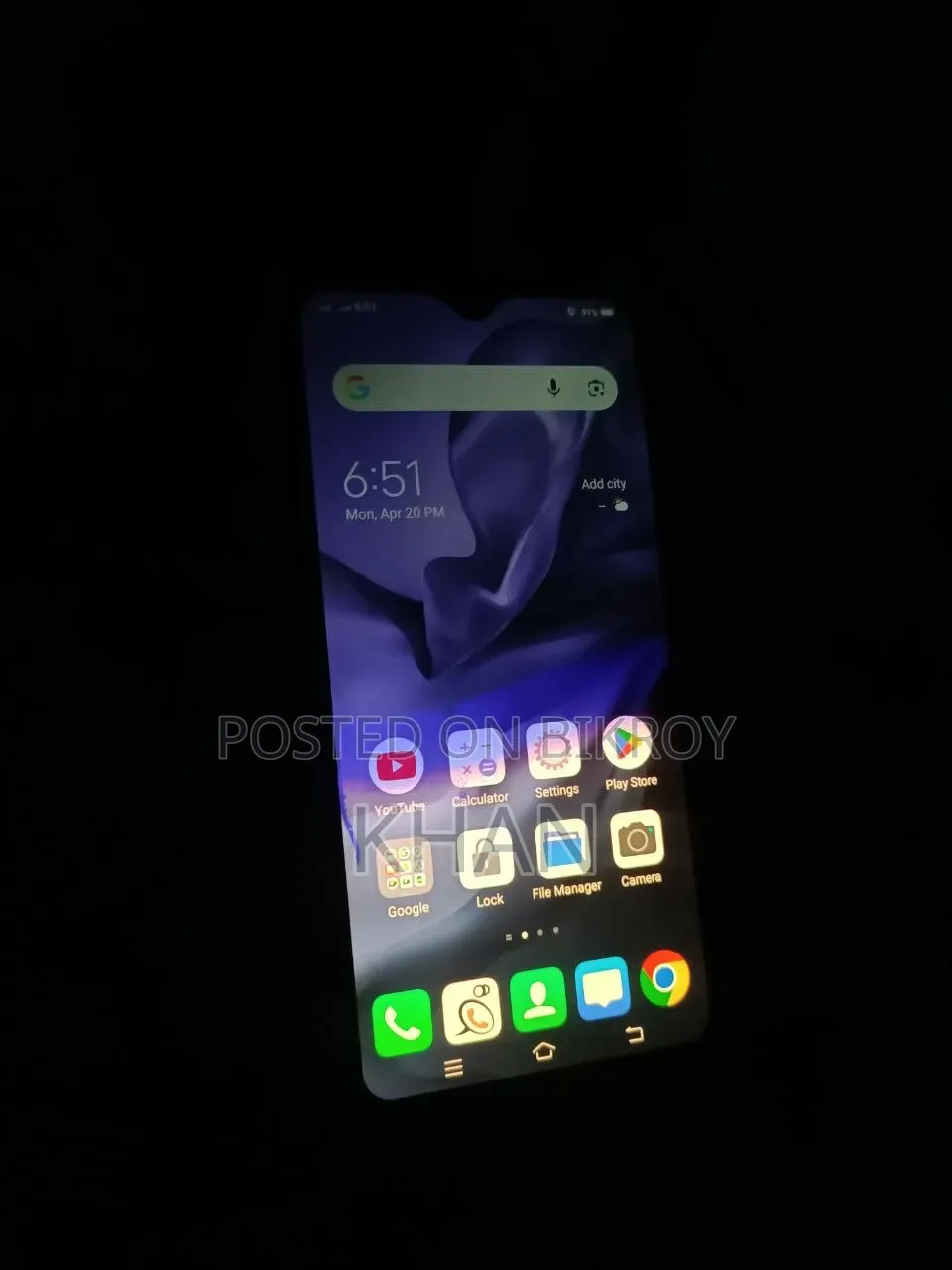 Vivo S1 Pro 128 GB Blue