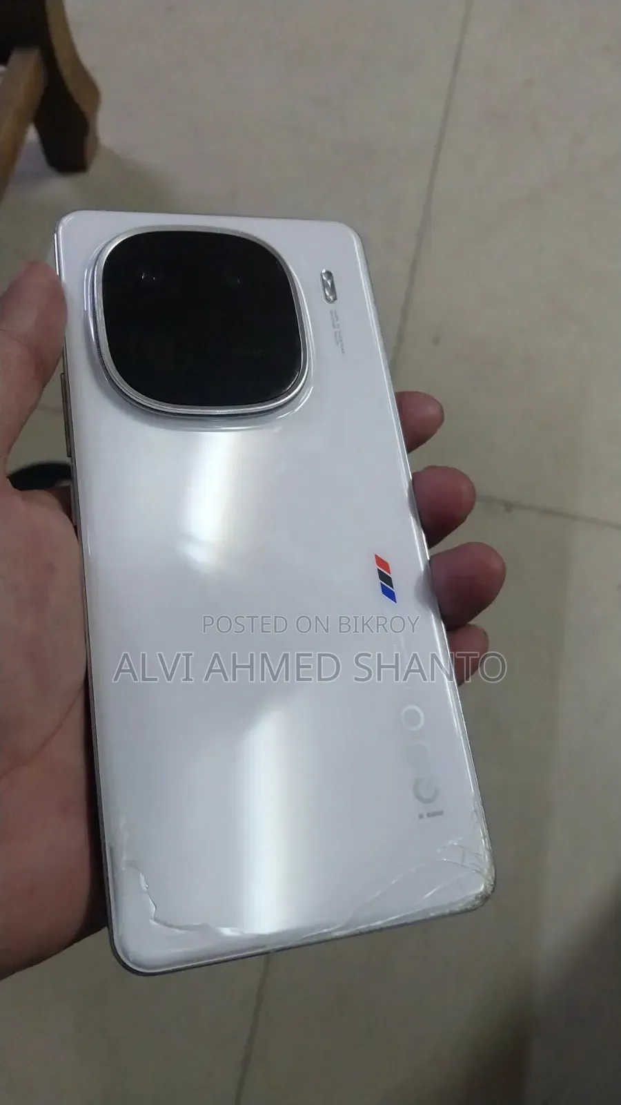 iQOO 12 512 GB White