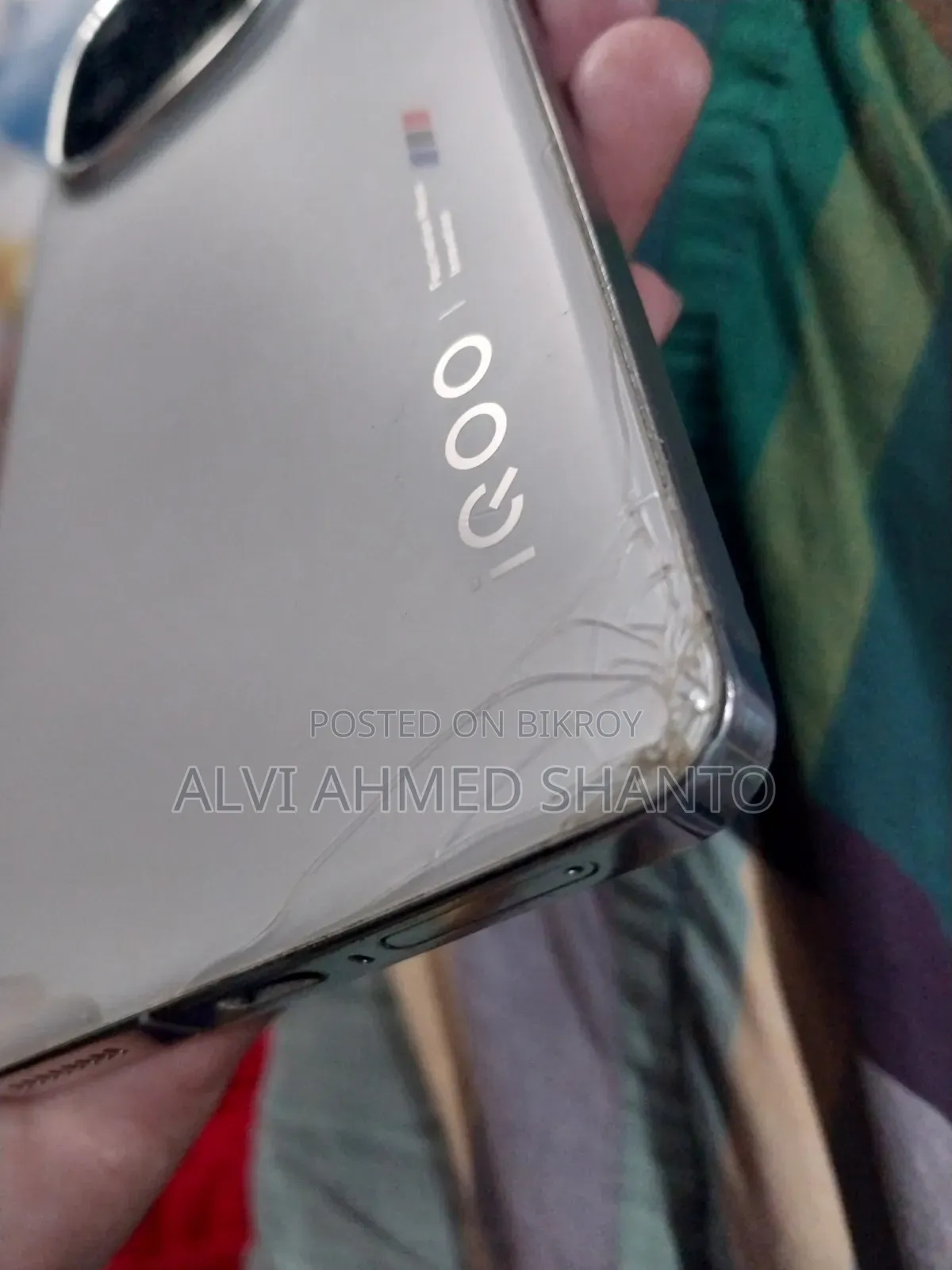 iQOO 12 512 GB White
