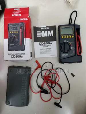 Sanwa Digital Multimeter Cd800a