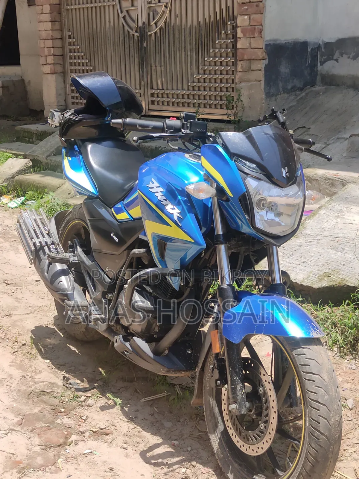 Hero Hunk 2021 Blue