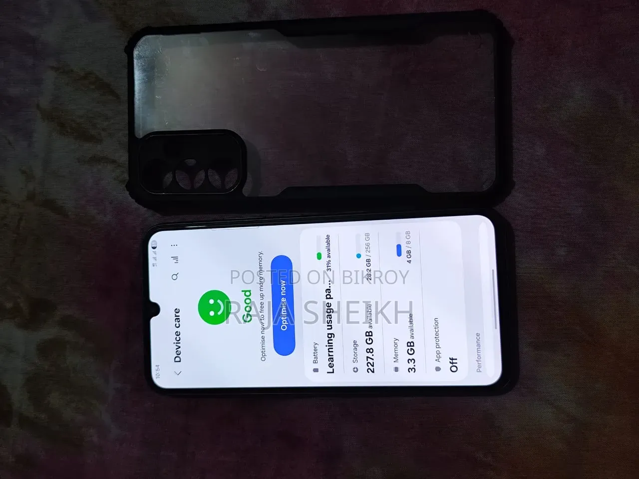 Samsung Galaxy A34 5G 256 GB Black