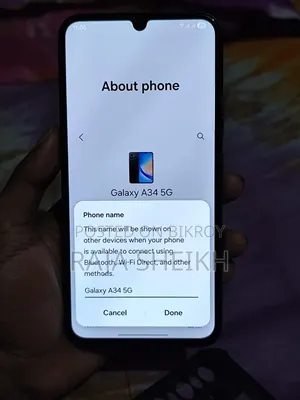 Samsung Galaxy A34 5G 256 GB Black