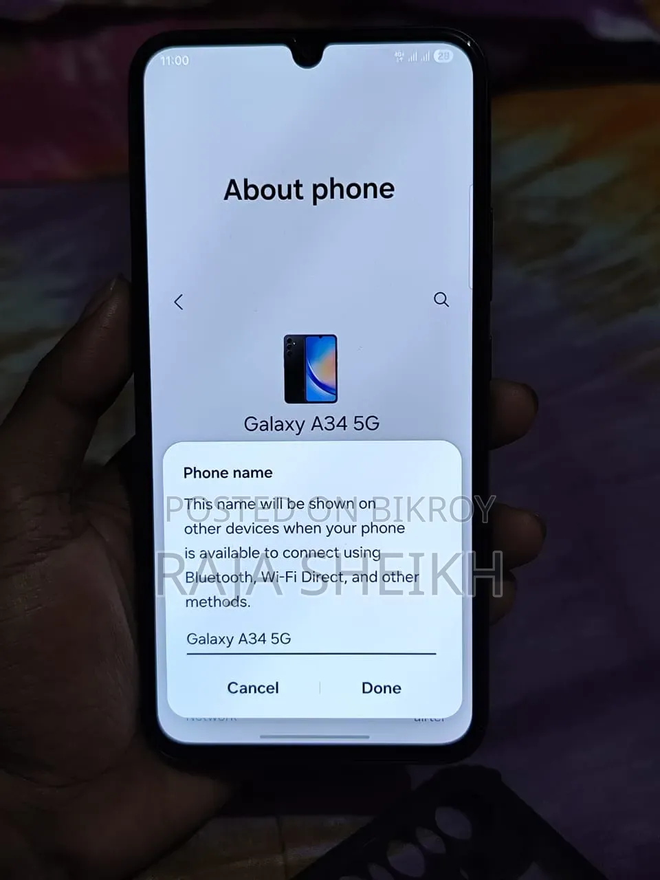 Samsung Galaxy A34 5G 256 GB Black