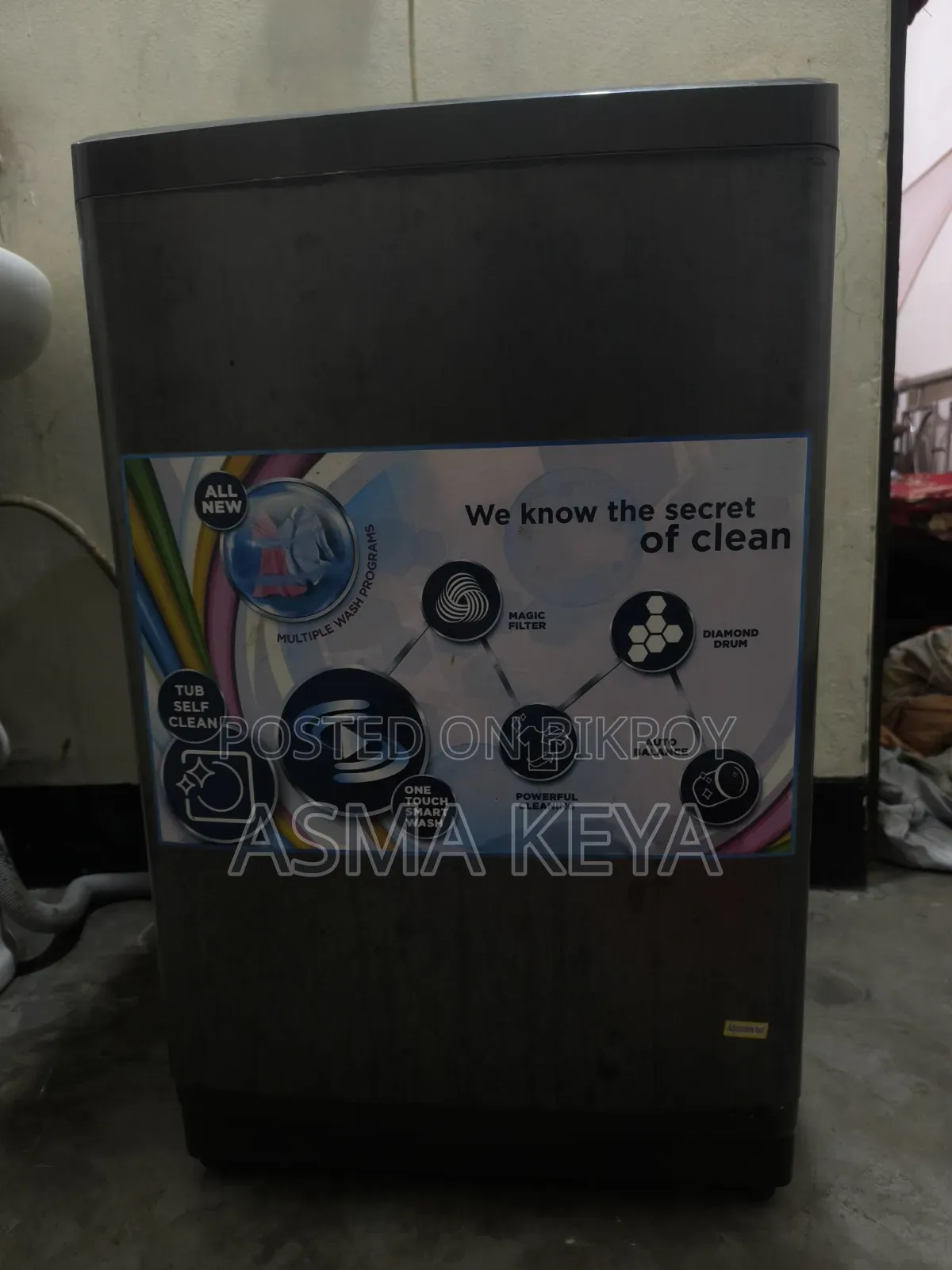 Vision Washing Machine