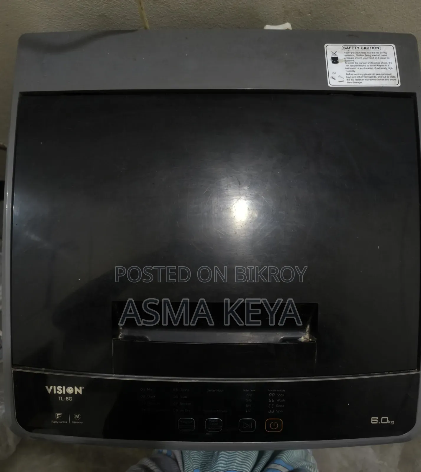 Vision Washing Machine
