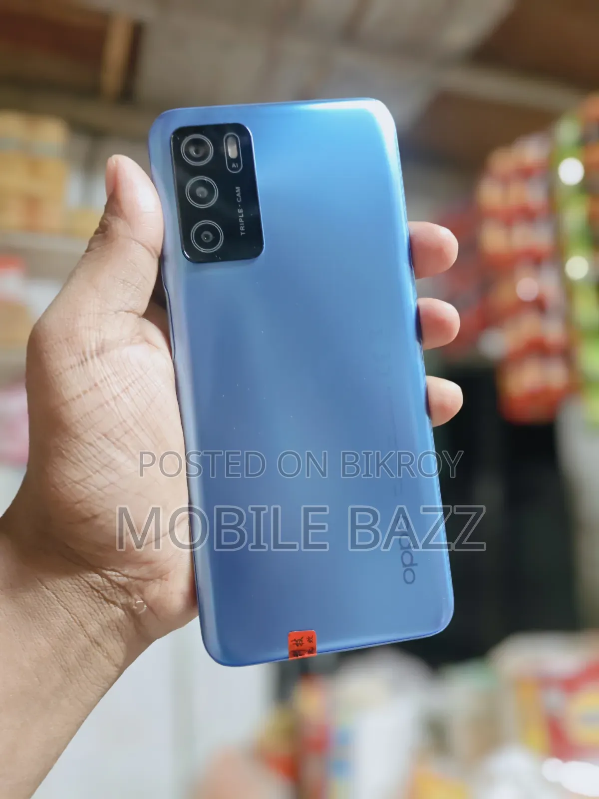 Oppo 256 GB Blue