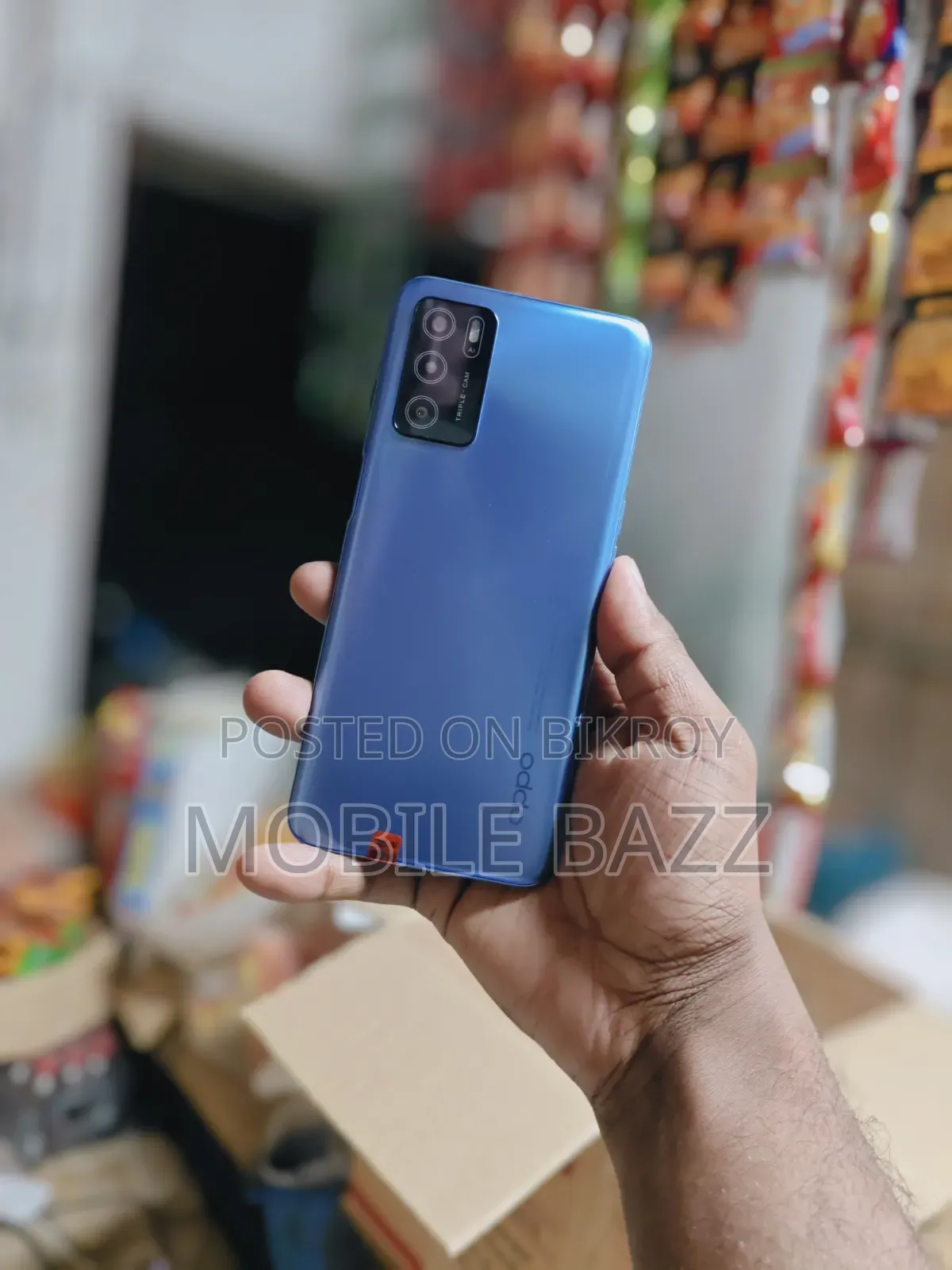Oppo 256 GB Blue