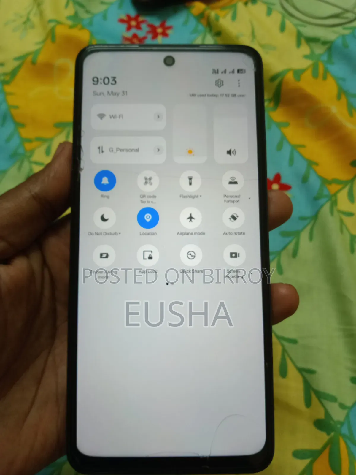 Oppo A5X 128 GB Black