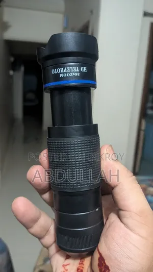 Mobile Zoom Lens