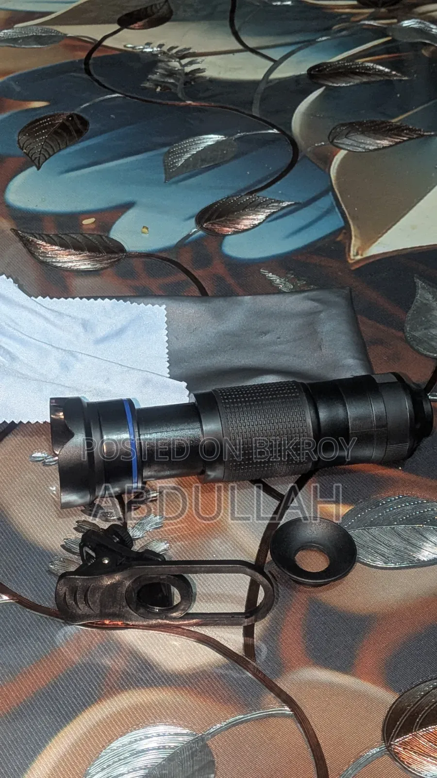 Mobile Zoom Lens