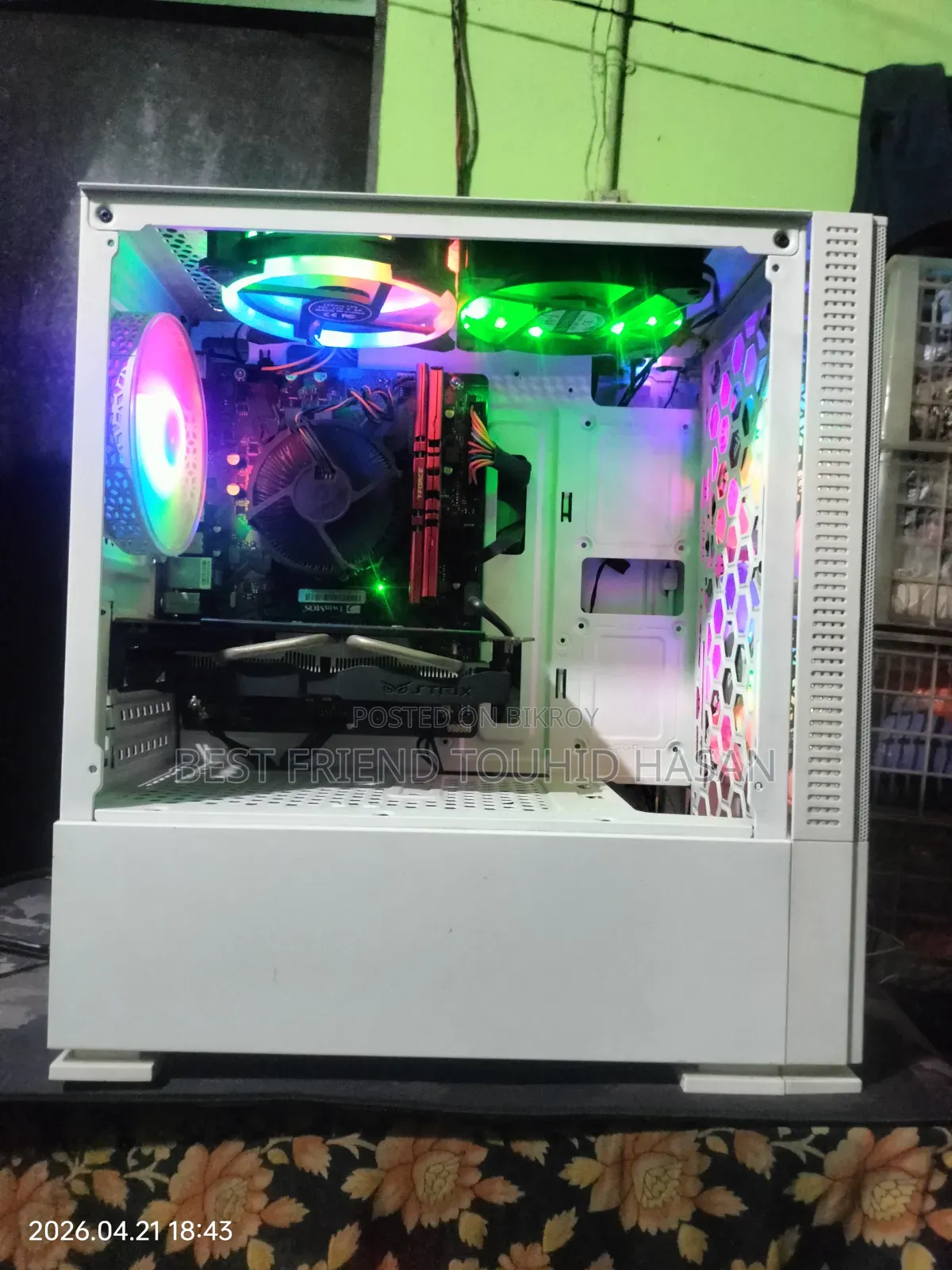 Gigabyte GB-BNi5HG4-1050TI 16GB Intel Core i3 eMMC 128GB