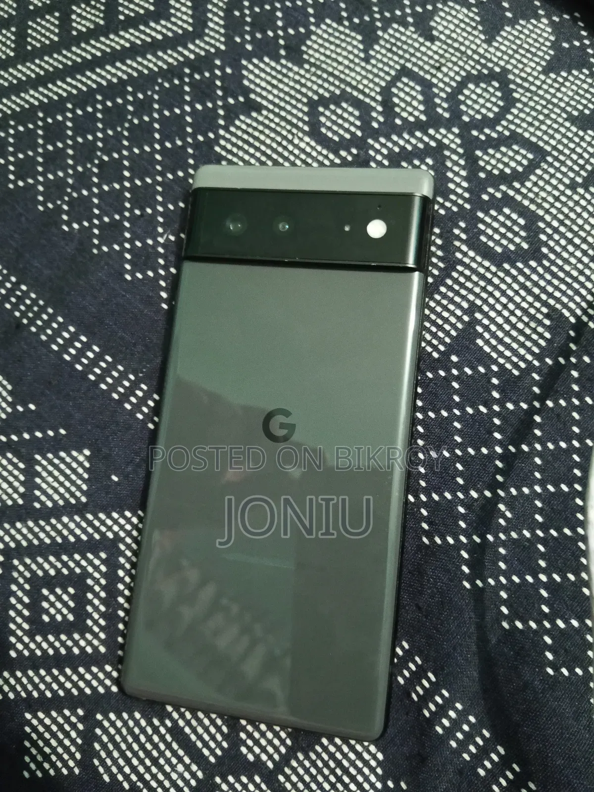 গুগল পিক্সেল ৬ ১২৮ জিবি ব্ল্যাক
