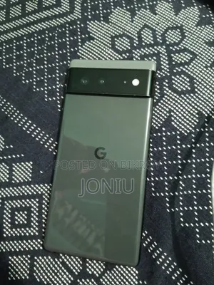 গুগল পিক্সেল ৬ ১২৮ জিবি ব্ল্যাক