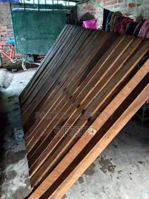 A wooden bed (Chouki) for sale