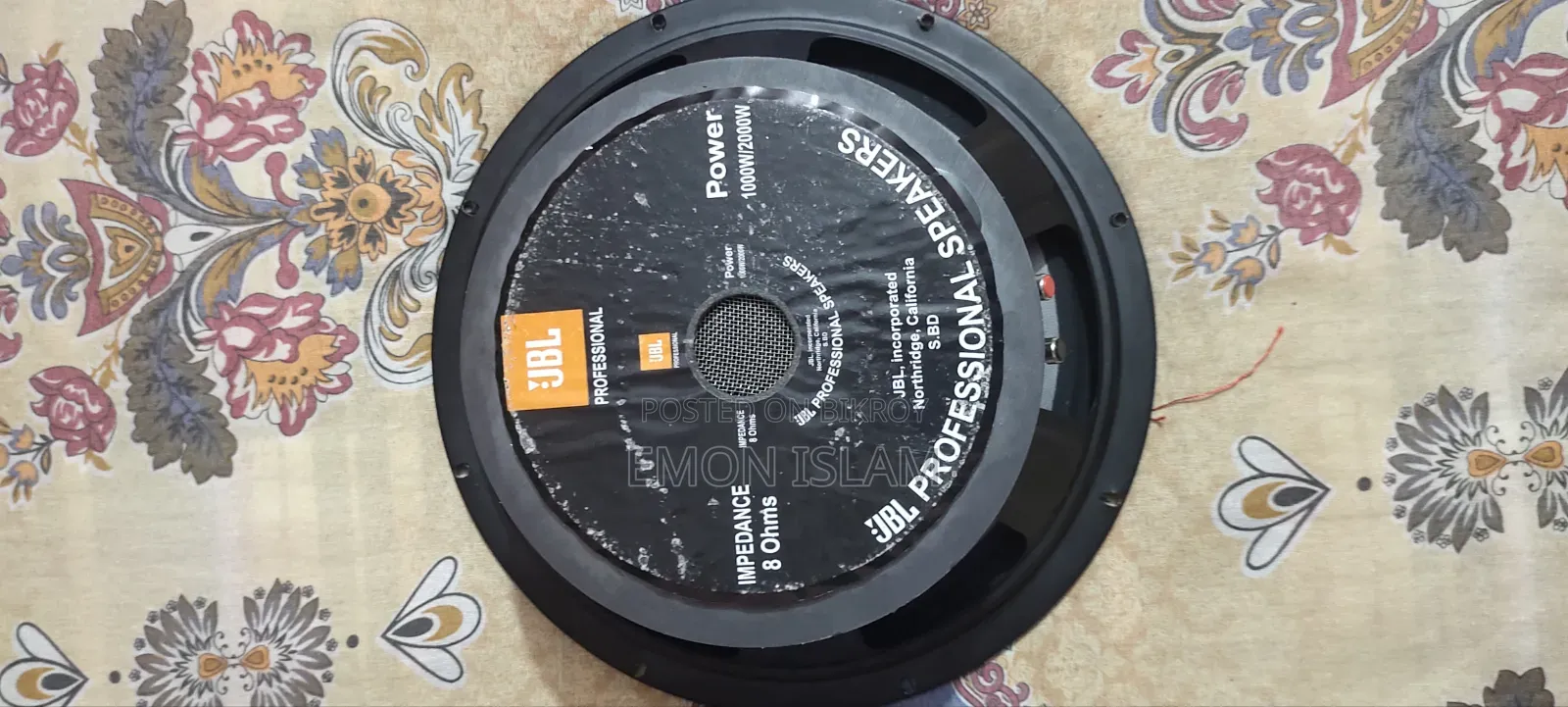 স্পিকার ১২"