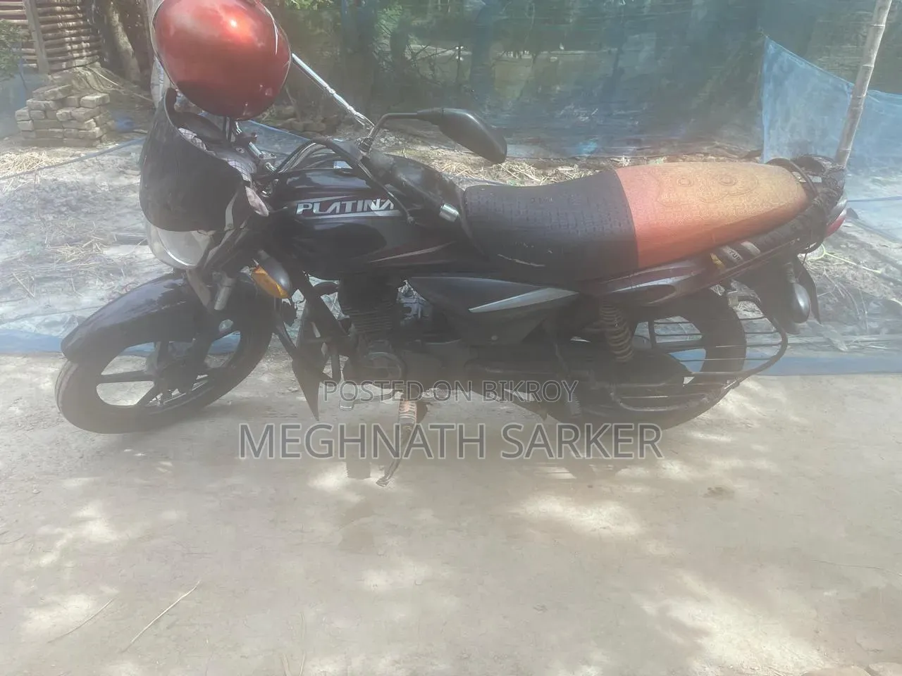 Bajaj Platina 100 2018 Black