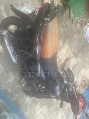 Bajaj Platina 100 2018 Black