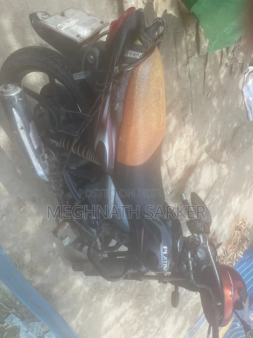 Bajaj Platina 100 2018 Black
