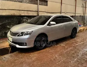 Toyota Allion 2013 Silver