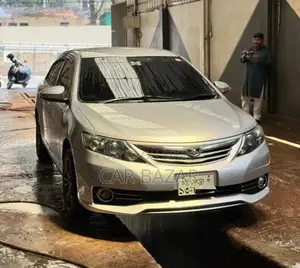 Toyota Allion 2013 Silver