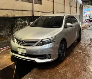 Toyota Allion 2013 Silver