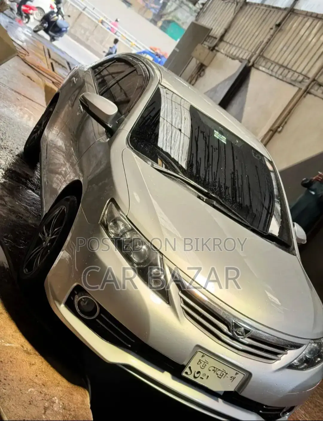 Toyota Allion 2013 Silver