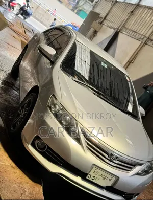 টয়োটা অ্যালিয়ন ২০১৩ সিলভার