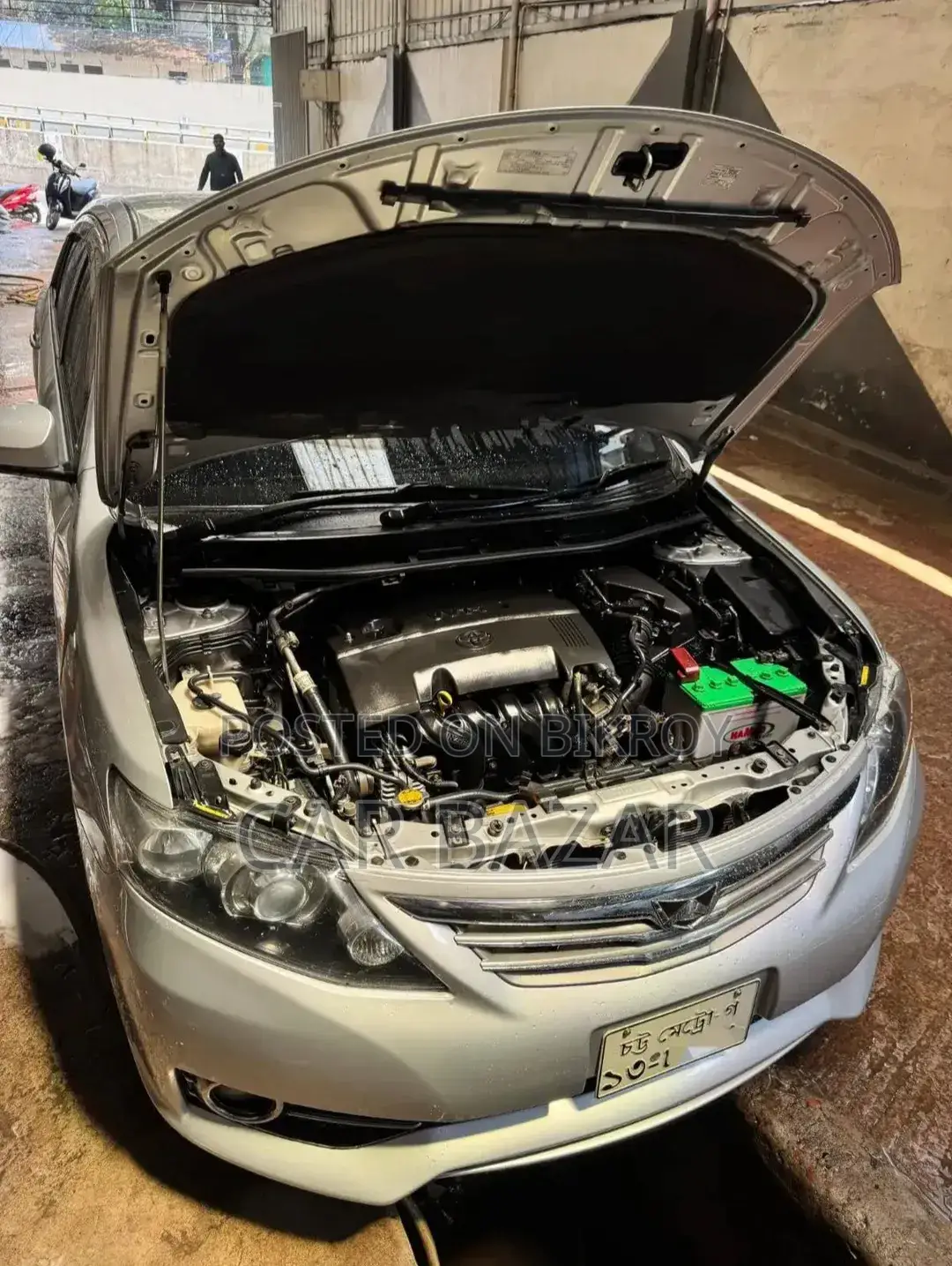 Toyota Allion 2013 Silver