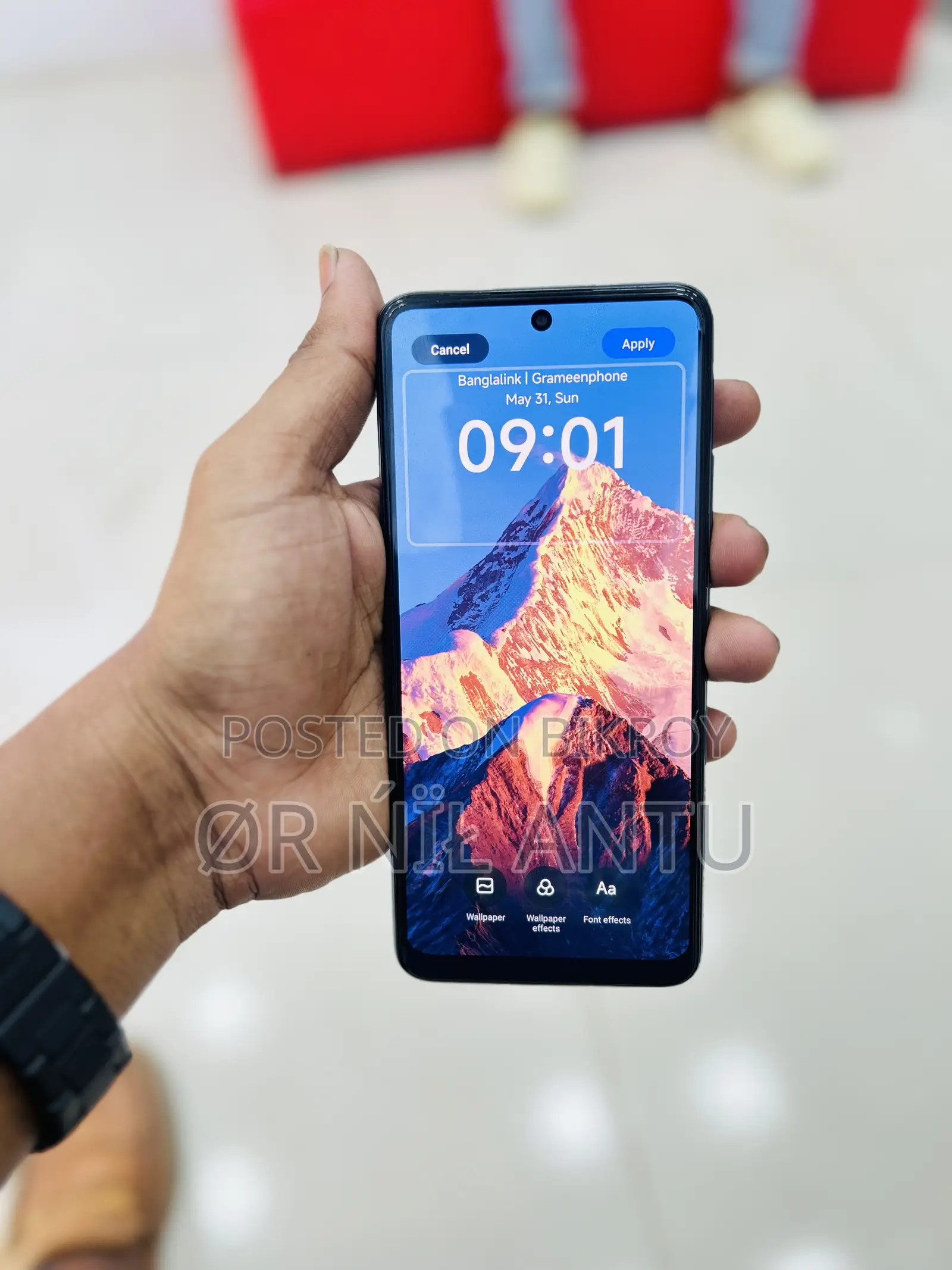 Xiaomi Redmi Note 12 5G 256 GB Blue