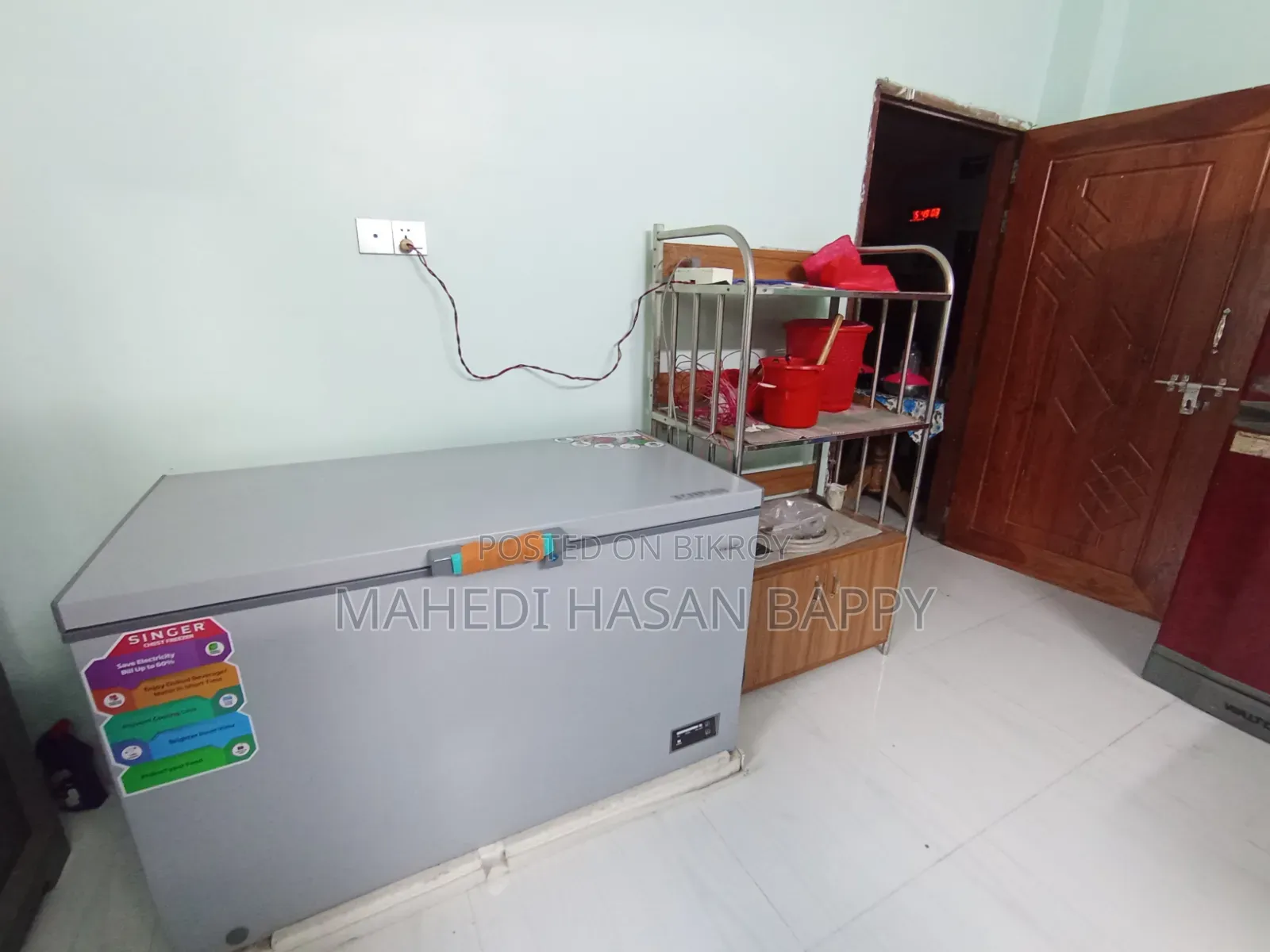 সিঙ্গার ডিপ ফ্রিজ ২৮৬ লিটার